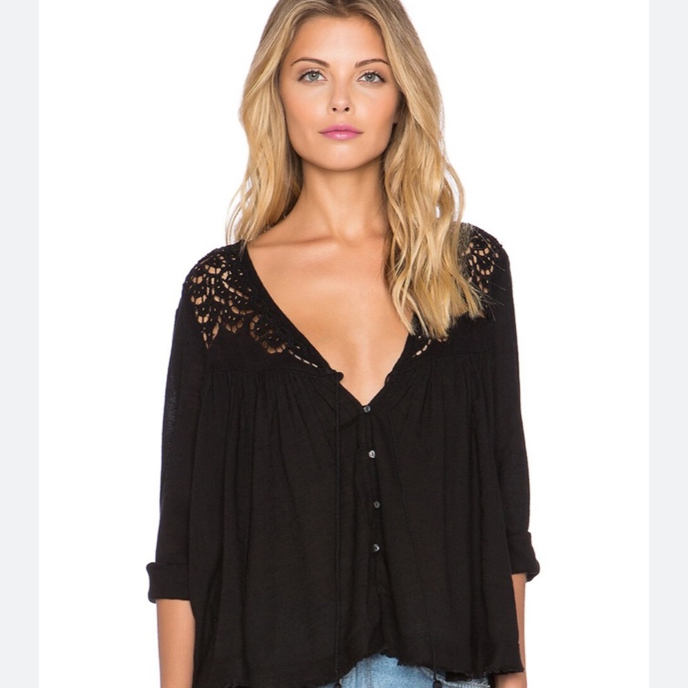 Free People Doin’ It Right Blouse